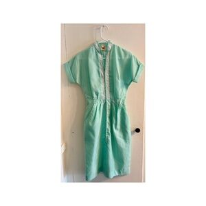 Vintage Gilson Uniform - Waitress or Nurse, 1950s unworn rockabilly style